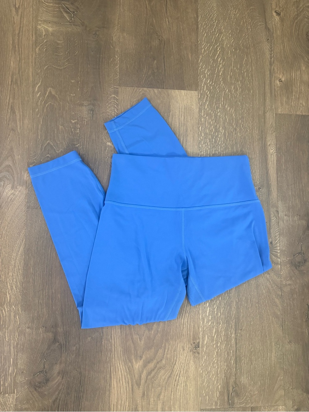 Blue Lululemon Leggings - Comfortable Active Bottoms